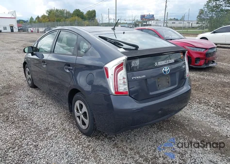 2012 Toyota Prius from USA, damaged, VIN JTDKN3DU1C5402853